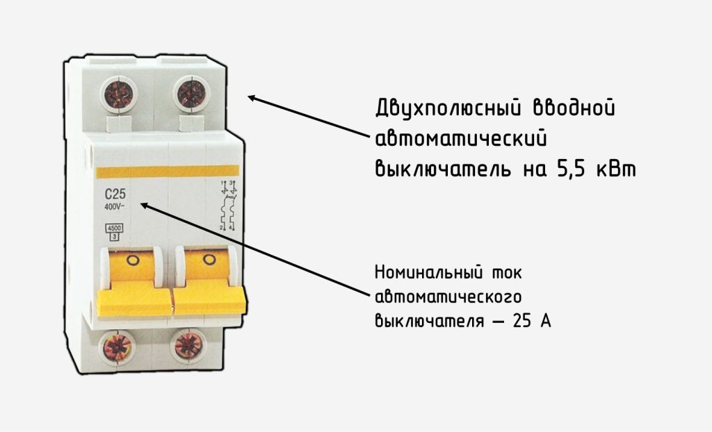 Вводной автоматический выключатель Вводной автоматический выключатель картинка