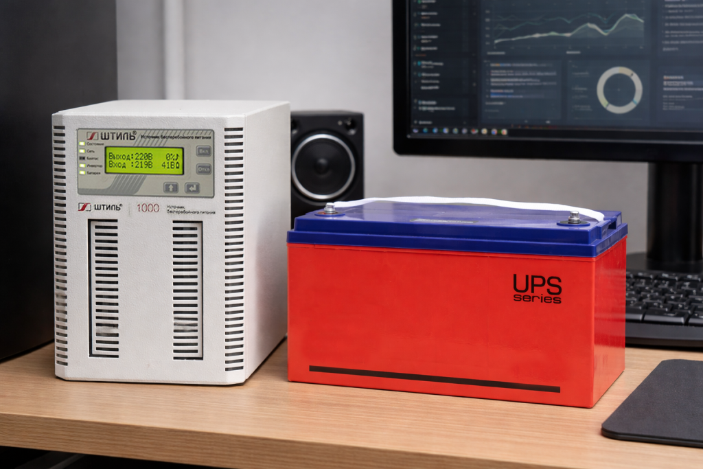 ИБП ST1101L и АКБ 120 Ач ИБП ST1101L и АКБ 120 Ач картинка