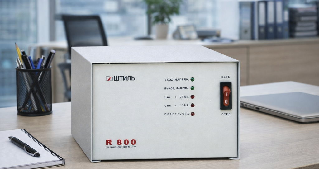 Релейный стабилизатор напряжения R800 Релейный стабилизатор напряжения R800 картинка