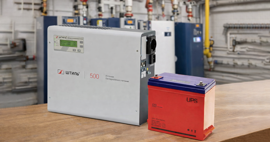 ИБП SW500L с АКБ 55 Ач ИБП SW500L с АКБ 55 Ач картинка