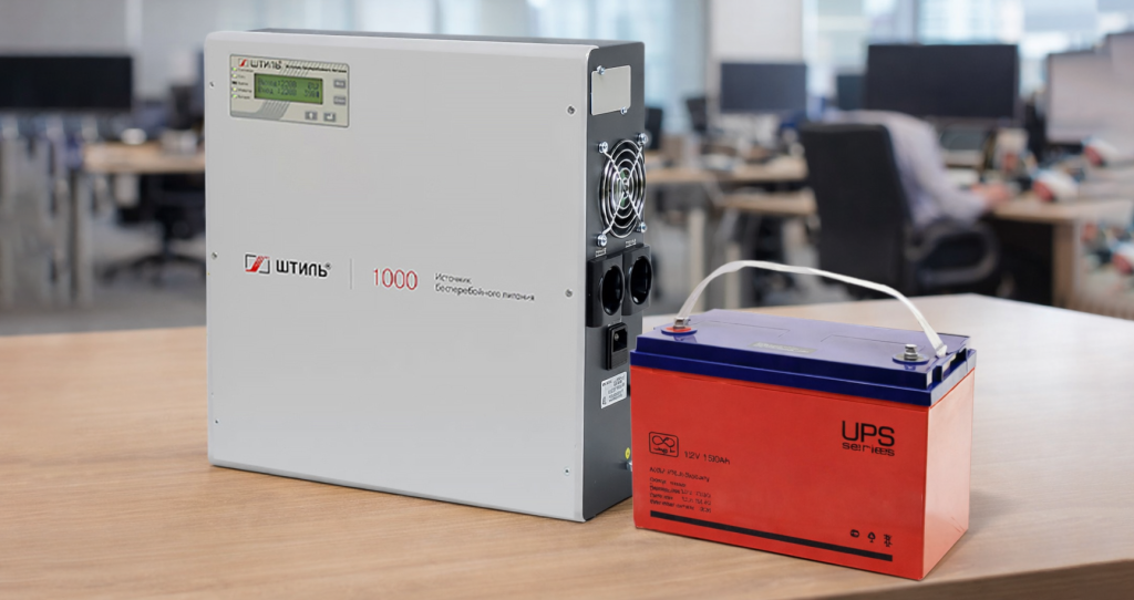 ИБП SW1000L с АКБ 100 Ач ИБП SW1000L с АКБ 100 Ач